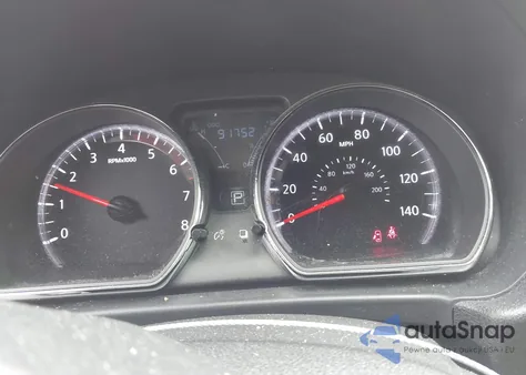 2018 Nissan Versa 1.6 Sv из США, поврежденный, VIN 3N1CN7AP4JL885992